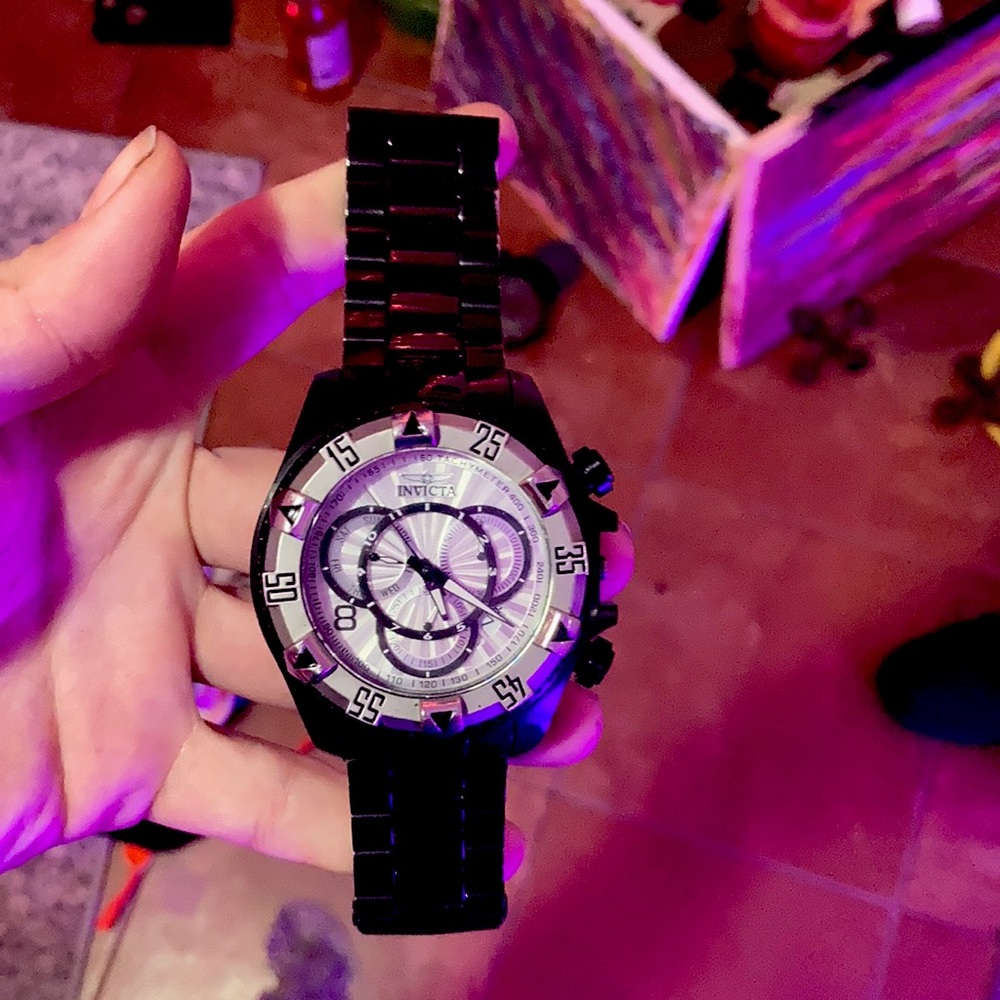 Invicta watch excursion chronograph